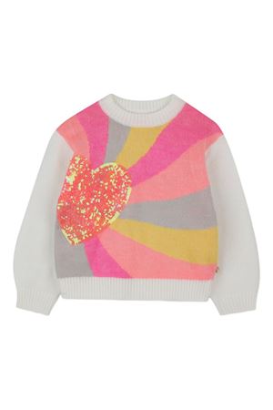 maglione in acrilico multicolor BILLIEBLUSH KIDS | U21379121